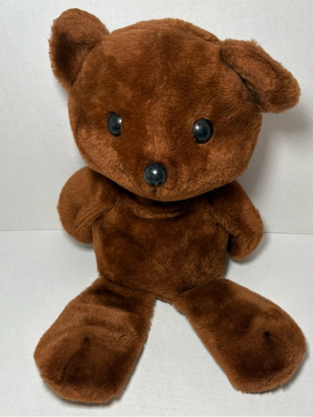 Vintage Knickerbocker Teddy Bear Plush Stuffed Animal Retro